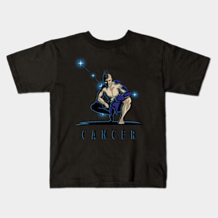 Cancer - Zodiac Sign Kids T-Shirt